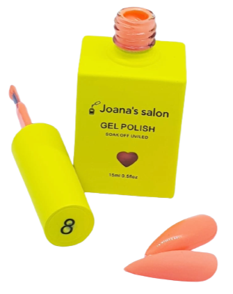 Bright Gel Nail Polish | Gel Nail Polish | Joana&