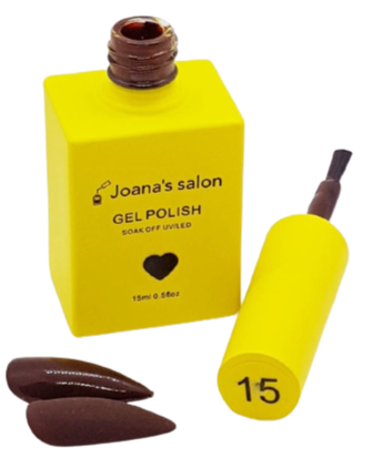 Brown Gel Nail Polish | Brown Nail Polish | Joana&