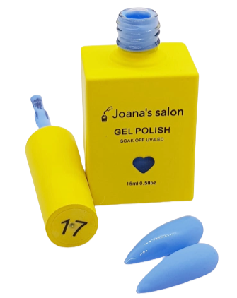 Blue Gel Nail Polish | Blue Nail Polish | Joana&