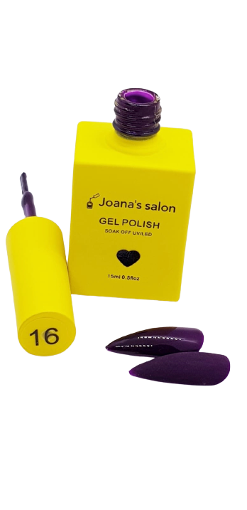 Red Gel Nail Polish | Glossy Nail Polish | Joana&