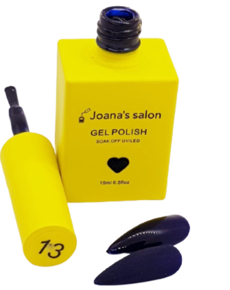 Blue Gel Nail Polish | Blue Nail Polish | Joana&