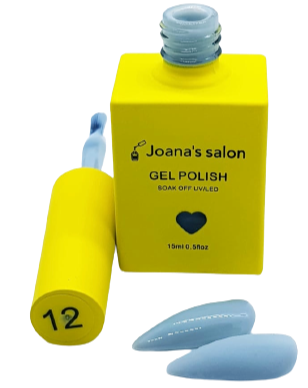 Blue Gel Nail Polish | Blue Nail Polish | Joana&