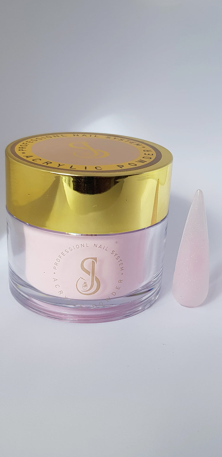 Pink Acrylic Nail Powder | Pink Nail Powder | Joana&