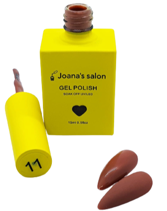 Brown Gel Nail Polish | Brown Nail Polish | Joana&