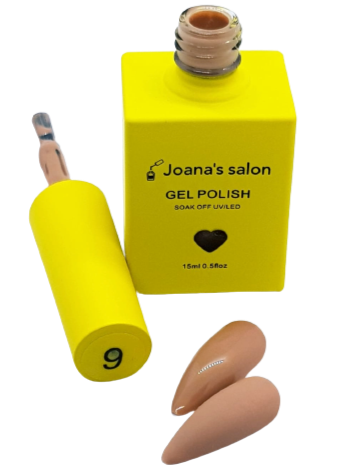 Brown Gel Nail Polish | Brown Nail Polish | Joana&