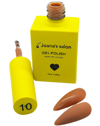 Brown Gel Nail Polish | Brown Nail Polish | Joana&