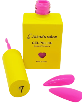 Bright Gel Nail Polish | Gel Nail Polish | Joana's Salon