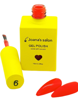 Bright Gel Nail Polish | Gel Nail Polish | Joana&
