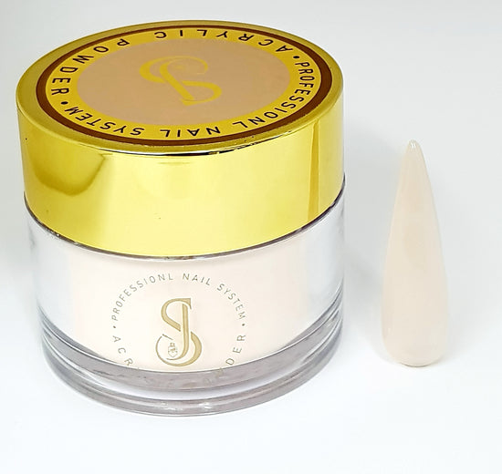 "Joana Salon Professional Acrylic Nail Powder –  A gentle, pastel pink  & Natural Beige"