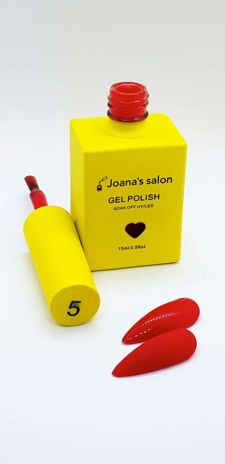 Red Nail Polish | Gel Nail Polish | Joana&